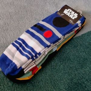 Star Wars ankle 5 sock pack
